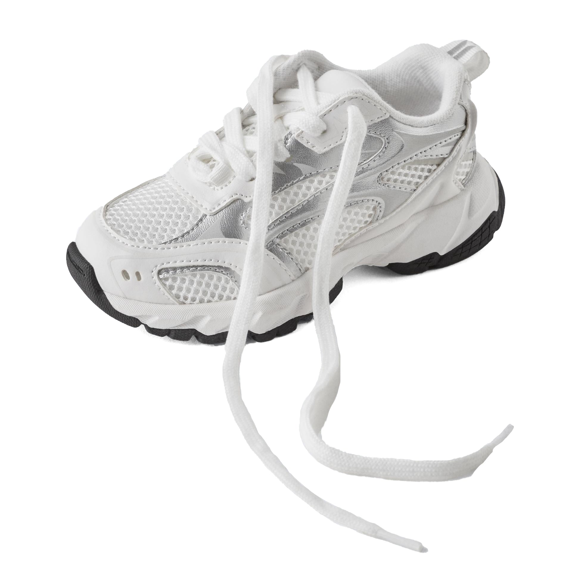 ZARA Mesh Trainers Sneakers Girls Wsl - Footcourt Egypt