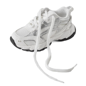 ZARA Mesh Trainers Sneakers Girls Wsl - Footcourt Egypt