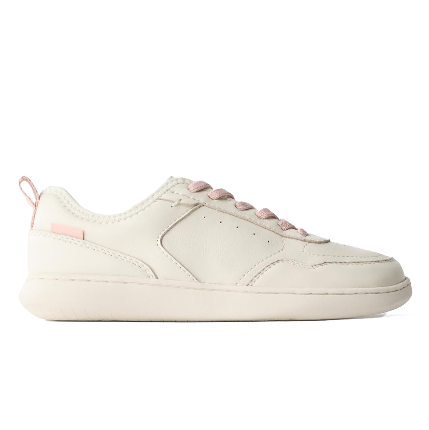 ZARA Leather Barefoot Trainers Flat - Footcourt Egypt