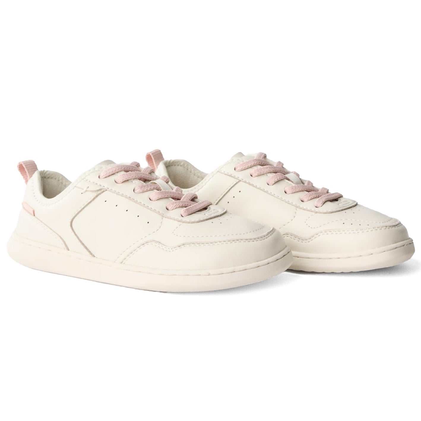 ZARA Leather Barefoot Trainers Flat - Footcourt Egypt