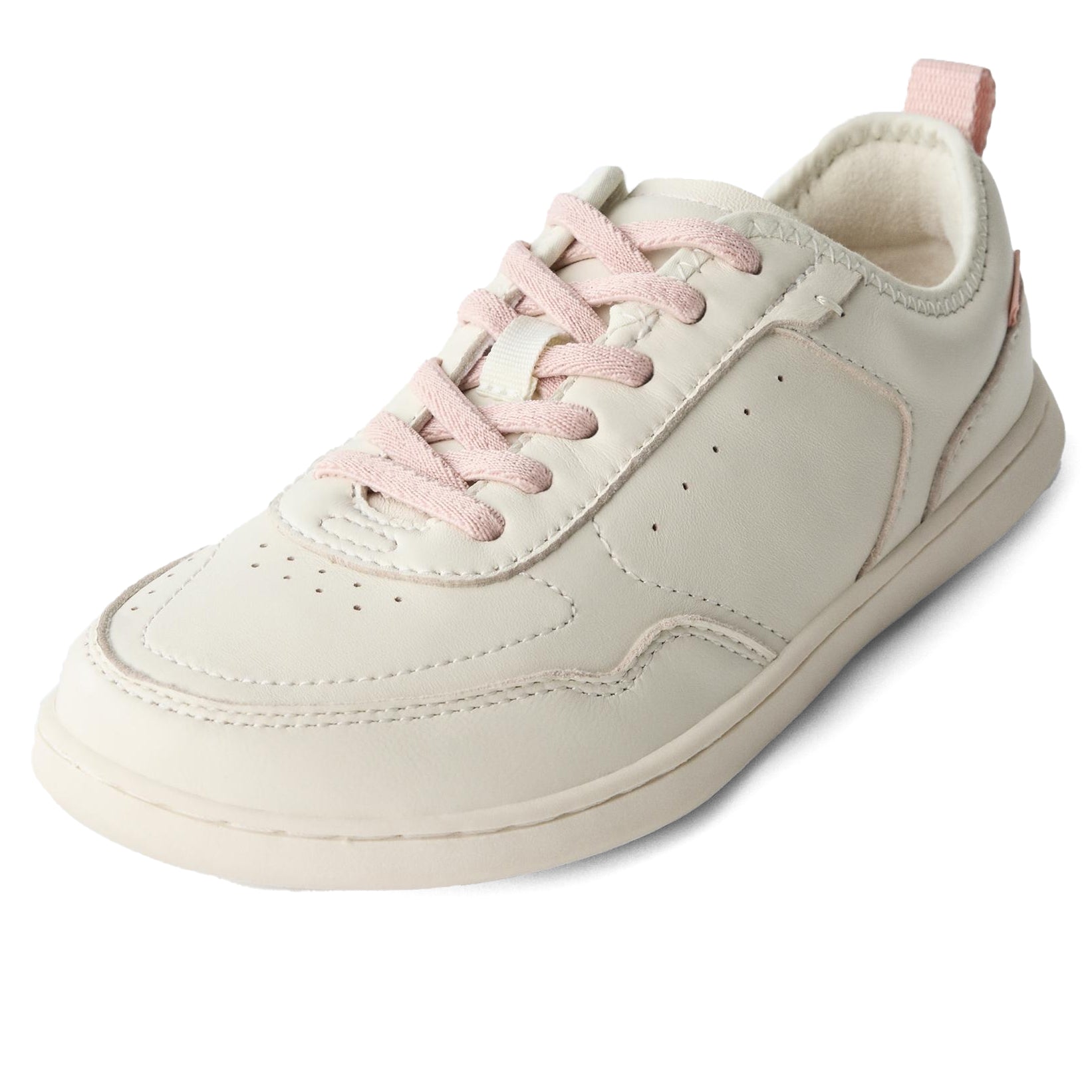 ZARA Leather Barefoot Trainers Flat - Footcourt Egypt
