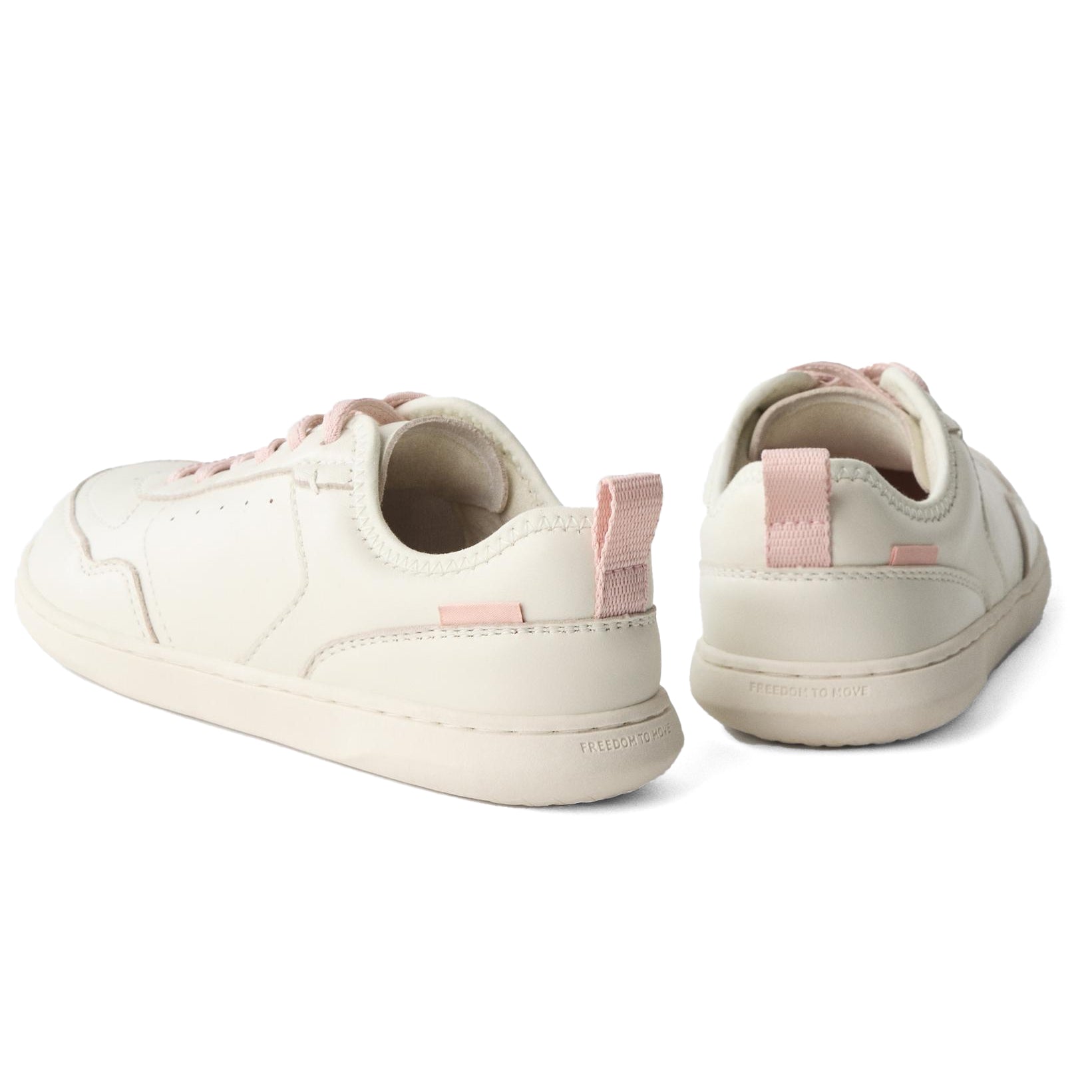 ZARA Leather Barefoot Trainers Flat - Footcourt Egypt