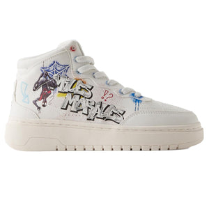 ZARA Spider - Man: Miles Morales © Marvel High - Top Sneakers - Footcourt Egypt