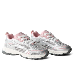 ZARA Mesh Trainers Sneakers Girls Sp - Footcourt Egypt