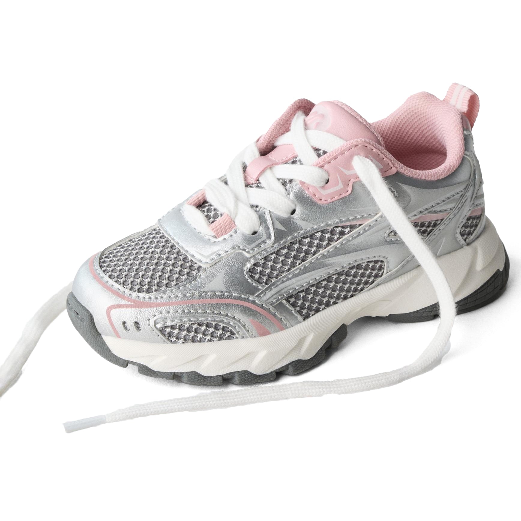 ZARA Mesh Trainers Sneakers Girls Sp - Footcourt Egypt