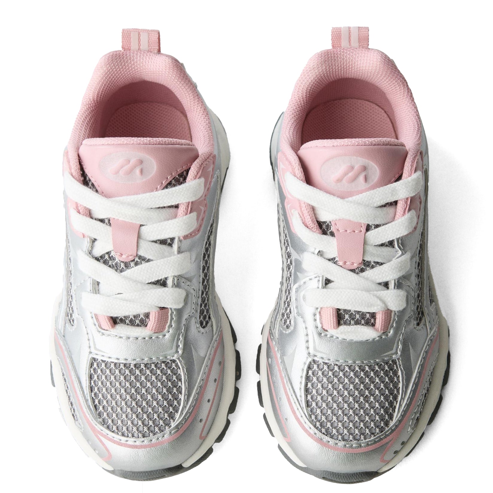 ZARA Mesh Trainers Sneakers Girls Sp - Footcourt Egypt