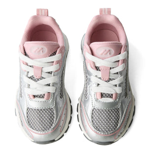 ZARA Mesh Trainers Sneakers Girls Sp - Footcourt Egypt