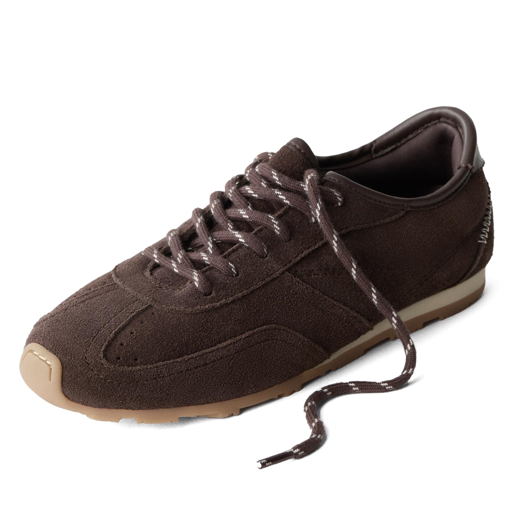 ZARA Brt Leather Trainers Sneakers - Footcourt Egypt