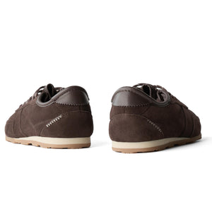 ZARA Brt Leather Trainers Sneakers - Footcourt Egypt