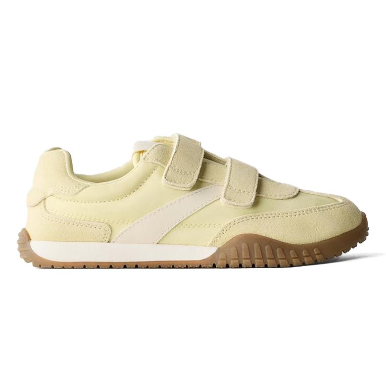 ZARA Velcro Sports Sneakers - Footcourt Egypt