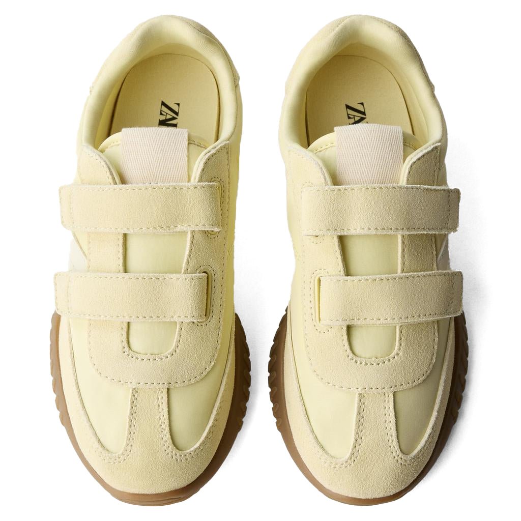 ZARA Velcro Sports Sneakers - Footcourt Egypt