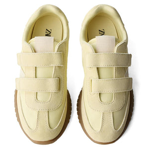 ZARA Velcro Sports Sneakers - Footcourt Egypt