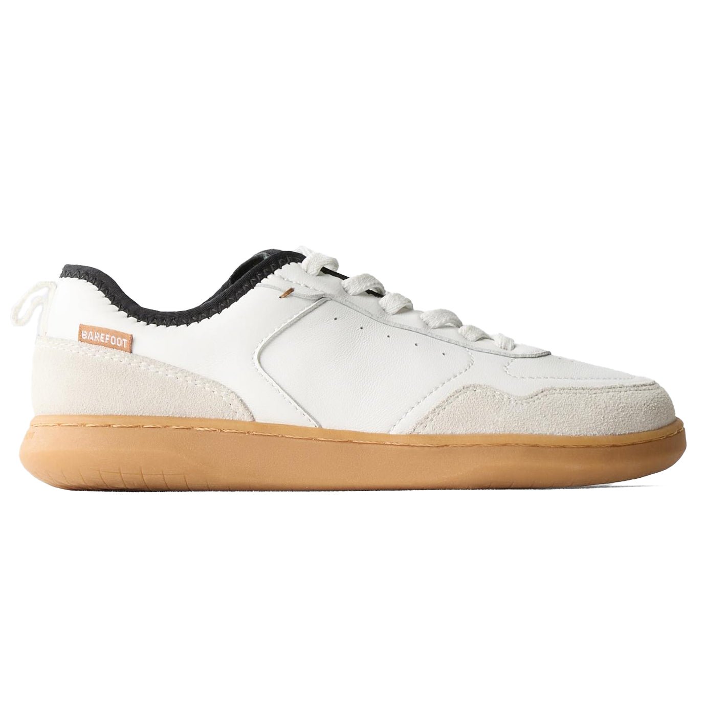ZARA Leather Barefoot Trainers Sneakers Wt - Footcourt Egypt