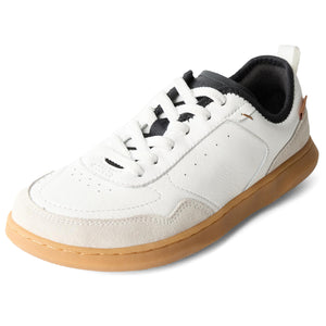 ZARA Leather Barefoot Trainers Sneakers Wt - Footcourt Egypt