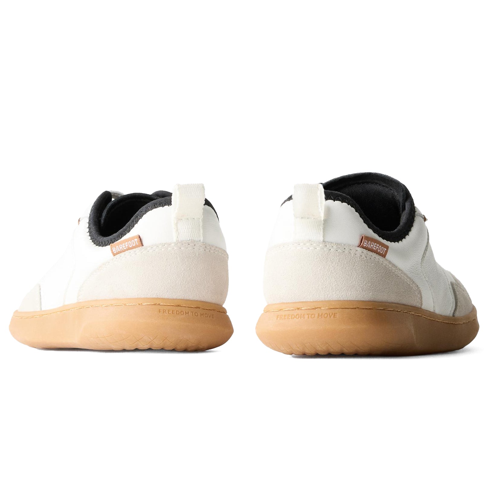 ZARA Leather Barefoot Trainers Sneakers Wt - Footcourt Egypt