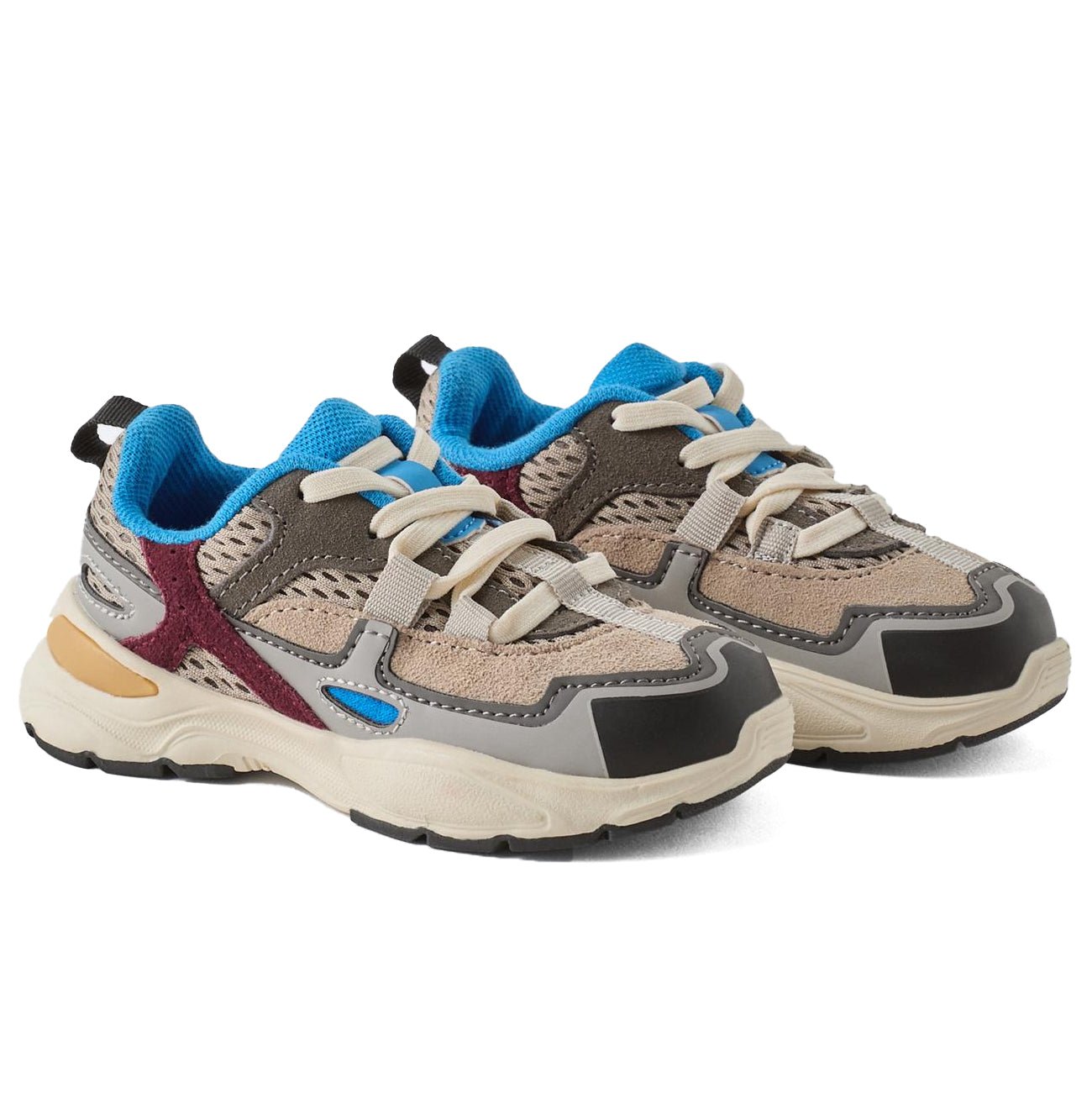 ZARA Combined Sneakers Shoes - Footcourt Egypt