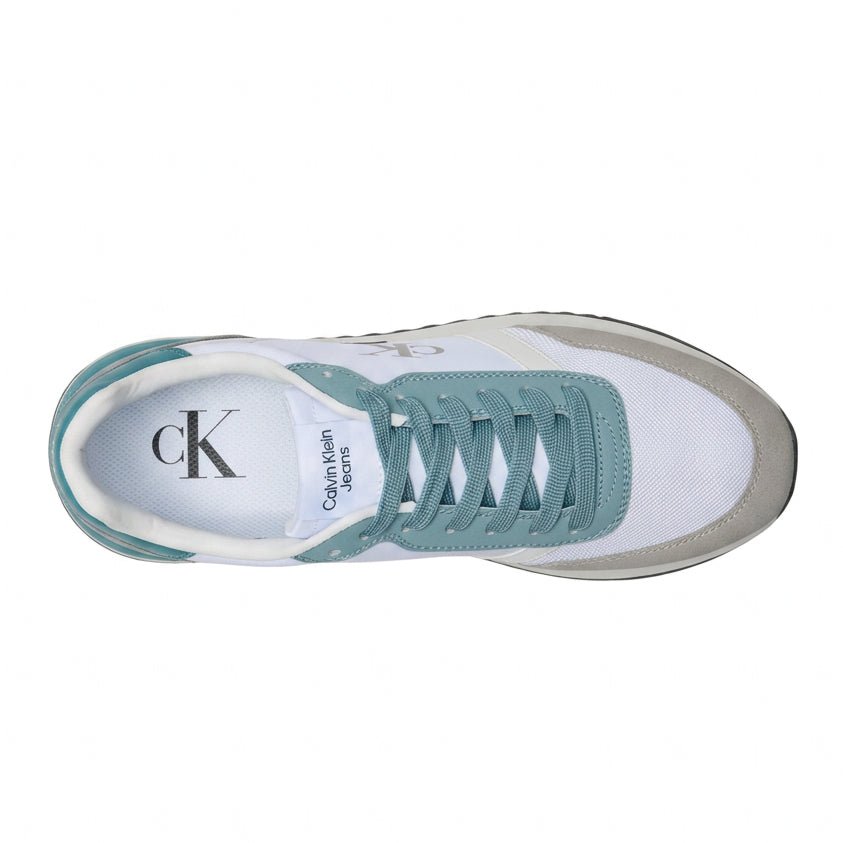 CALVIN KLEIN Picio Monogram Logo Sneaker-WTML - Footcourt Egypt