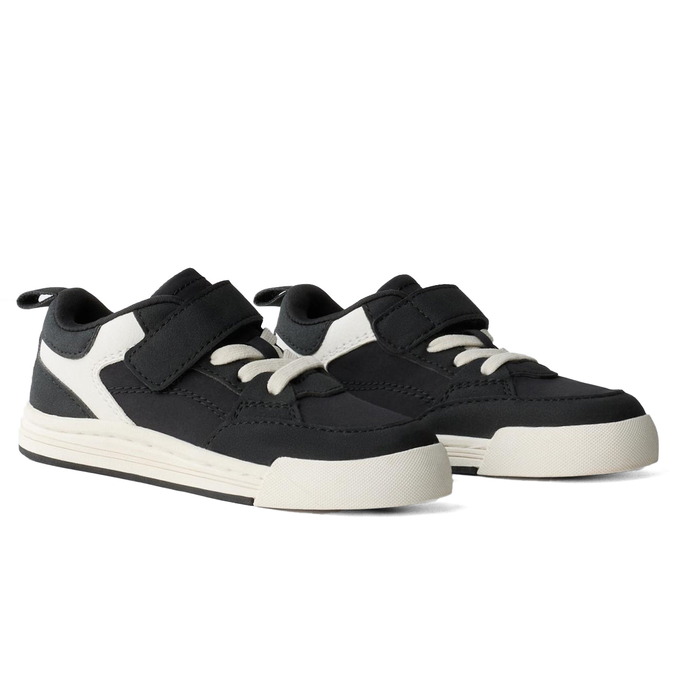ZARA Skate Sneakers Bk - Footcourt Egypt