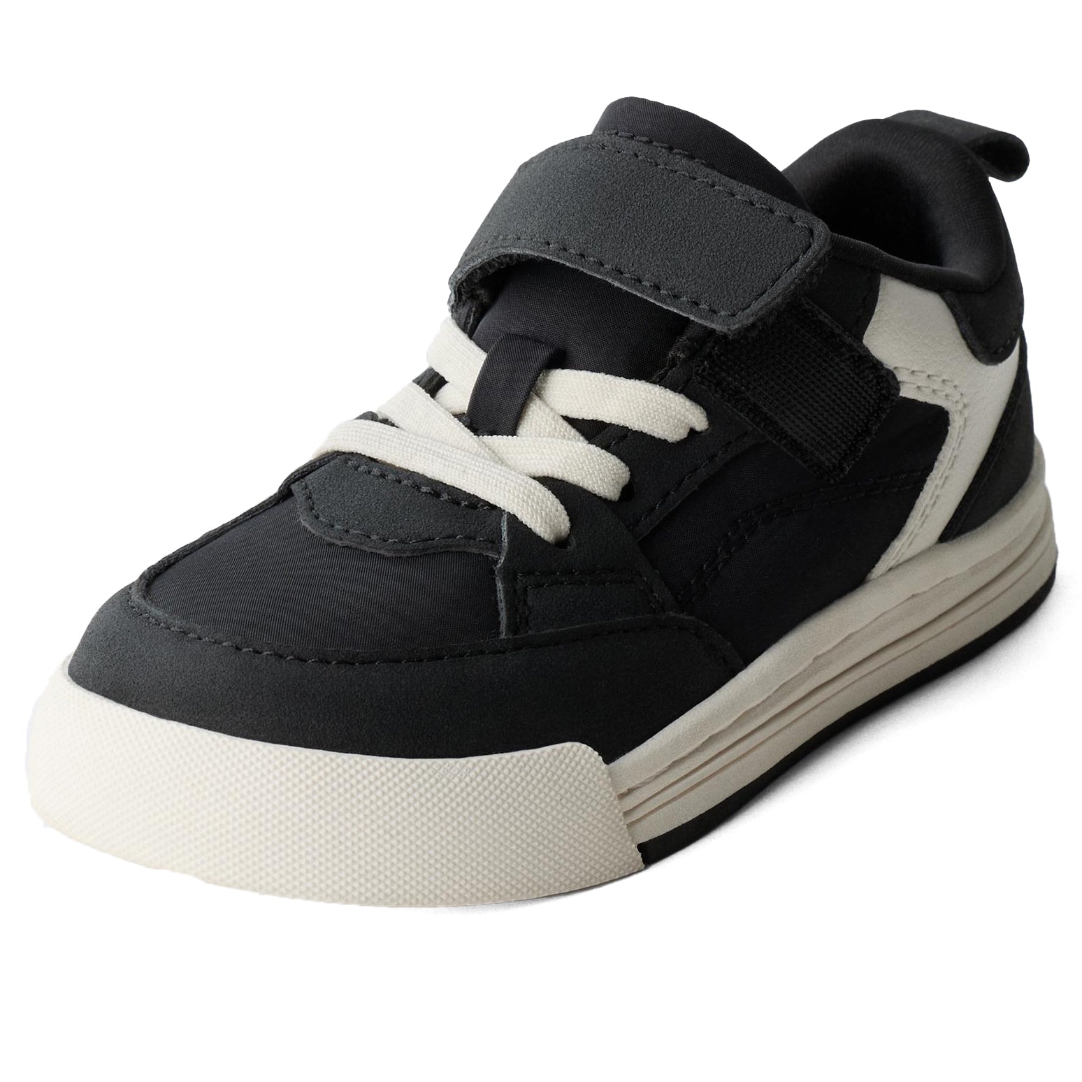 ZARA Skate Sneakers Bk - Footcourt Egypt