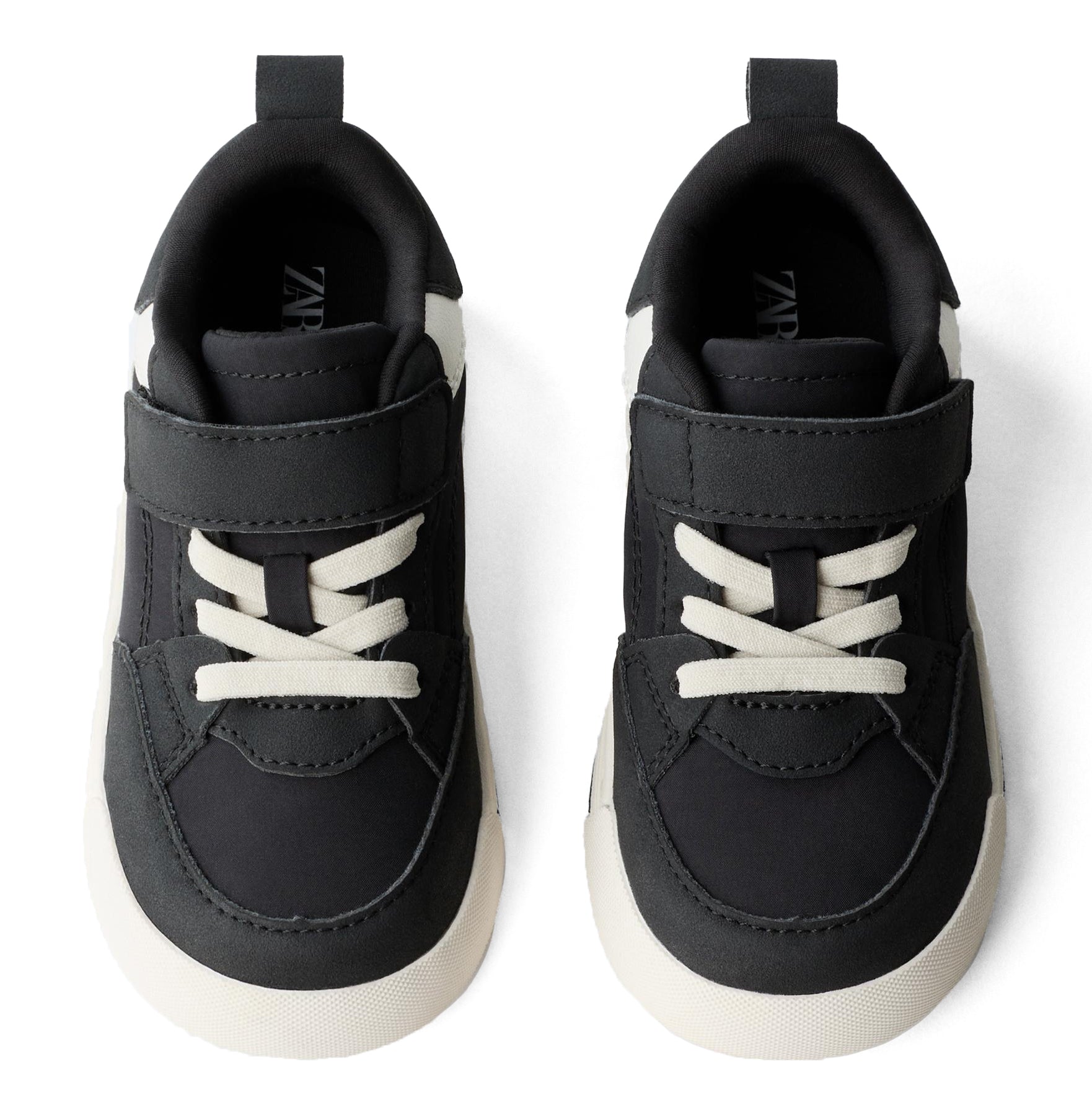 ZARA Skate Sneakers Bk - Footcourt Egypt