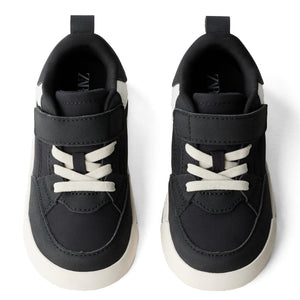 ZARA Skate Sneakers Bk - Footcourt Egypt