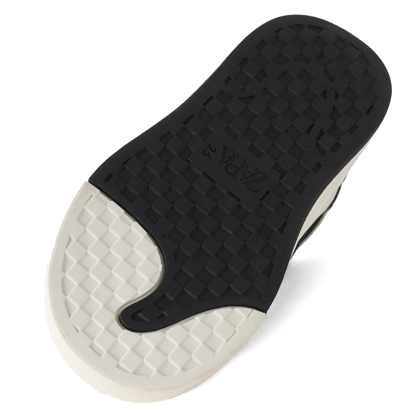 ZARA Skate Sneakers Bk - Footcourt Egypt