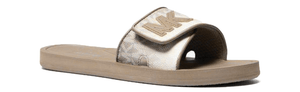 Michael Kors Palmer Ombré Signature Logo Slide - Footcourt Egypt
