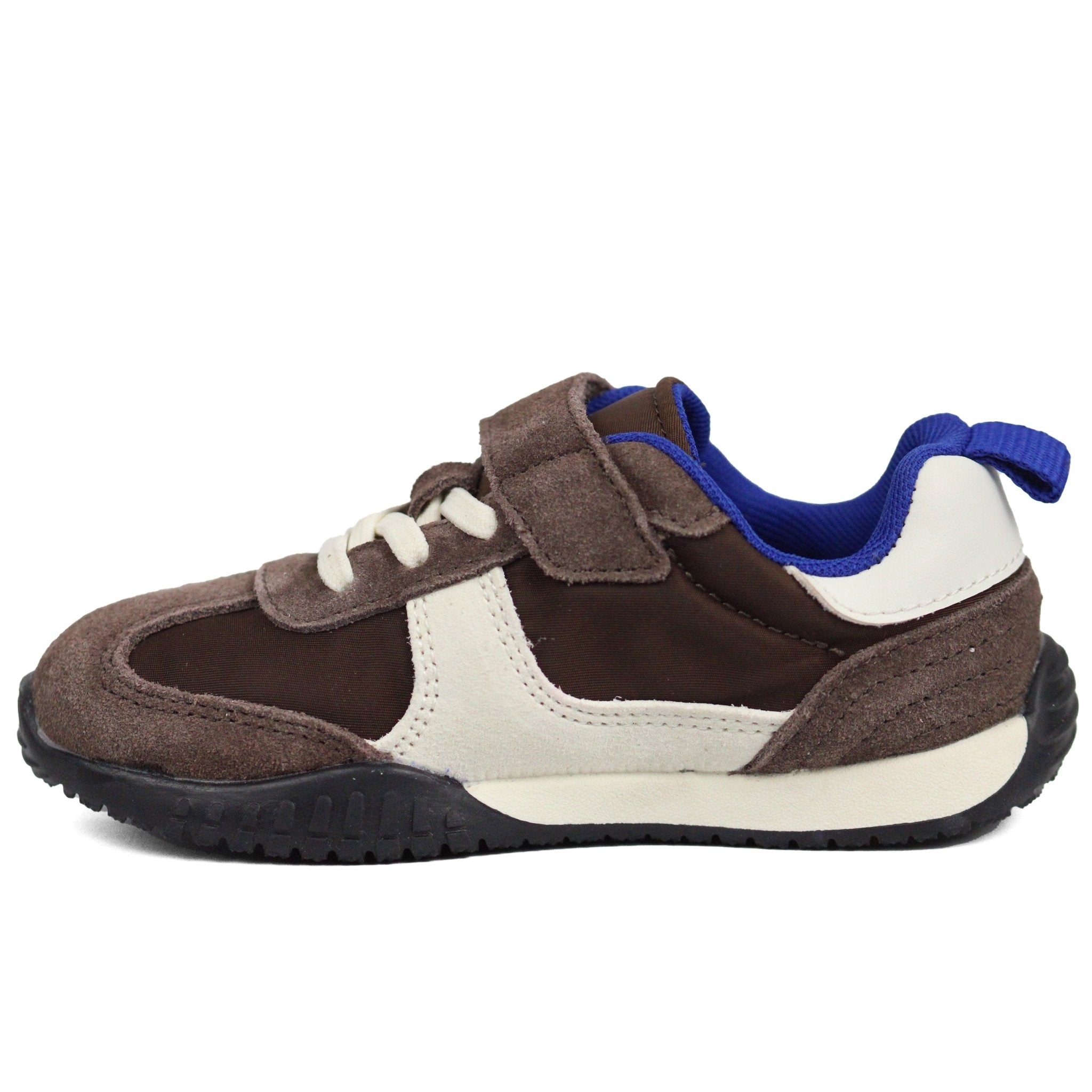 ZARA Combined Lace - Up Trainer Sneakers Br - Footcourt Egypt