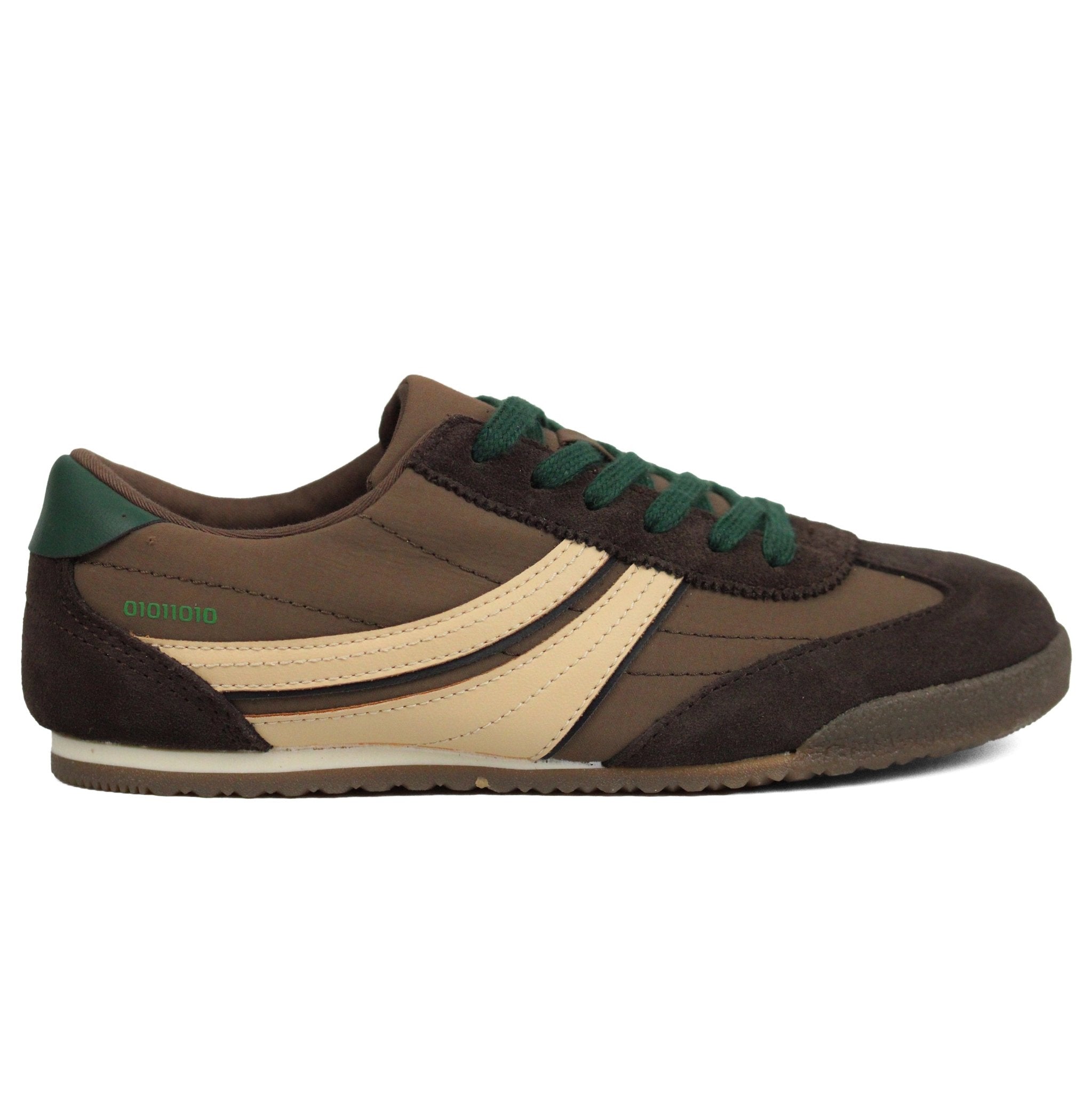ZARA Kids' Colorblock Sneakers with Leather Overlays - Footcourt Egypt