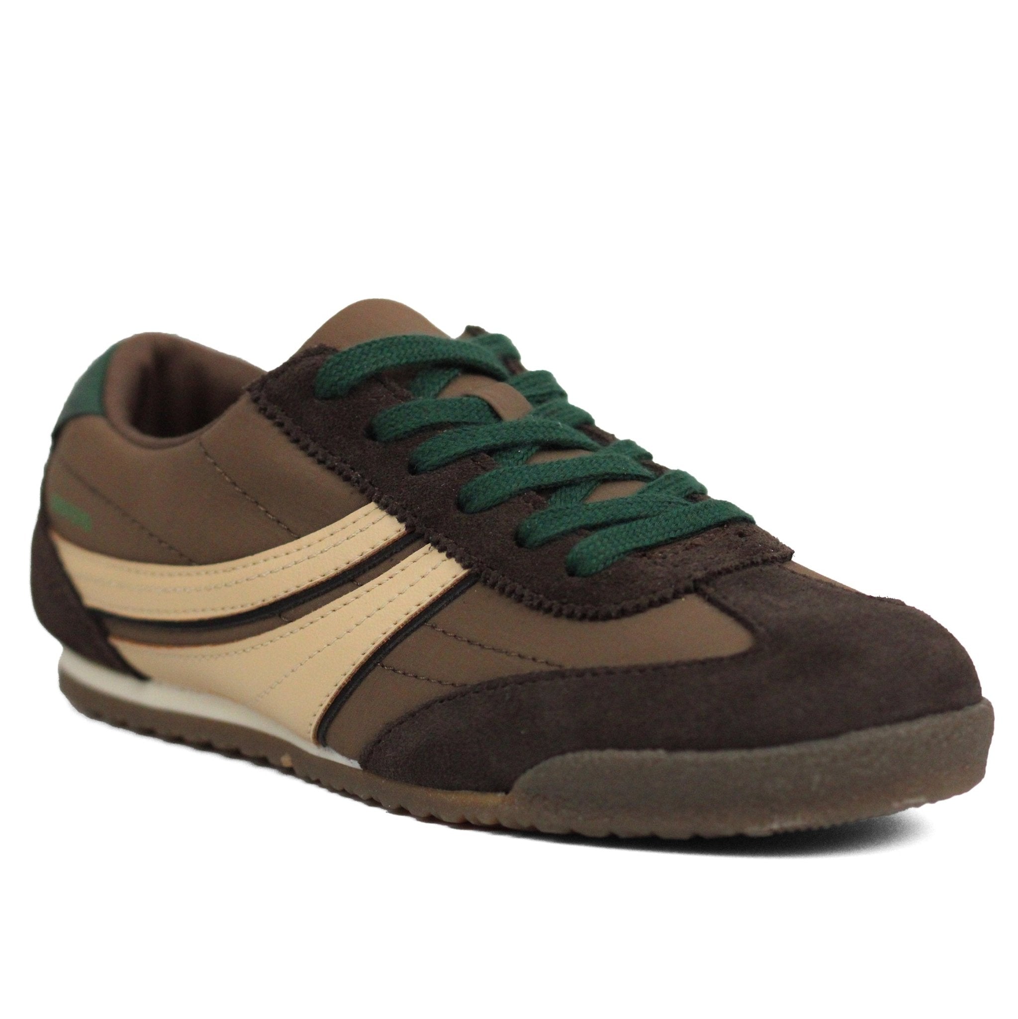 ZARA Kids' Colorblock Sneakers with Leather Overlays - Footcourt Egypt