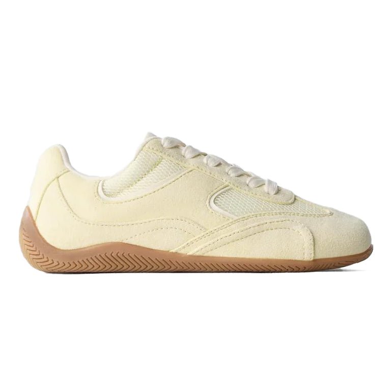 ZARA Trainers Sneakers Ylw - Footcourt Egypt