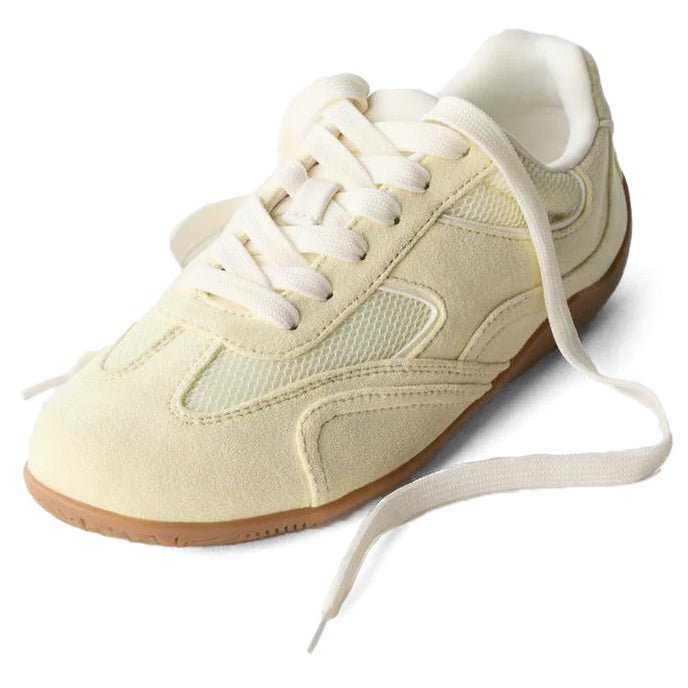 ZARA Trainers Sneakers Ylw - Footcourt Egypt