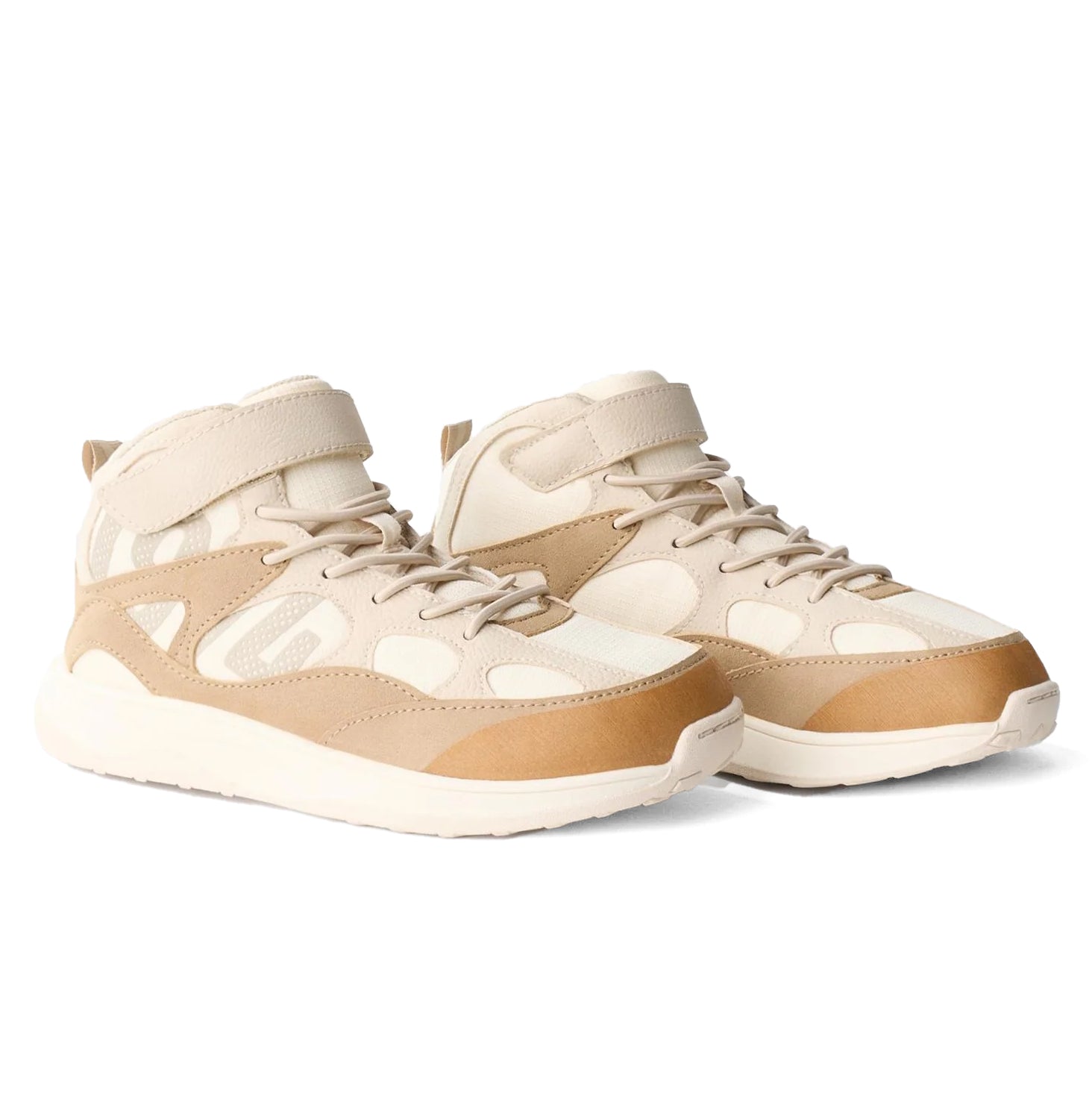 ZARA Baskets With Contrast Uppers Big - Footcourt Egypt