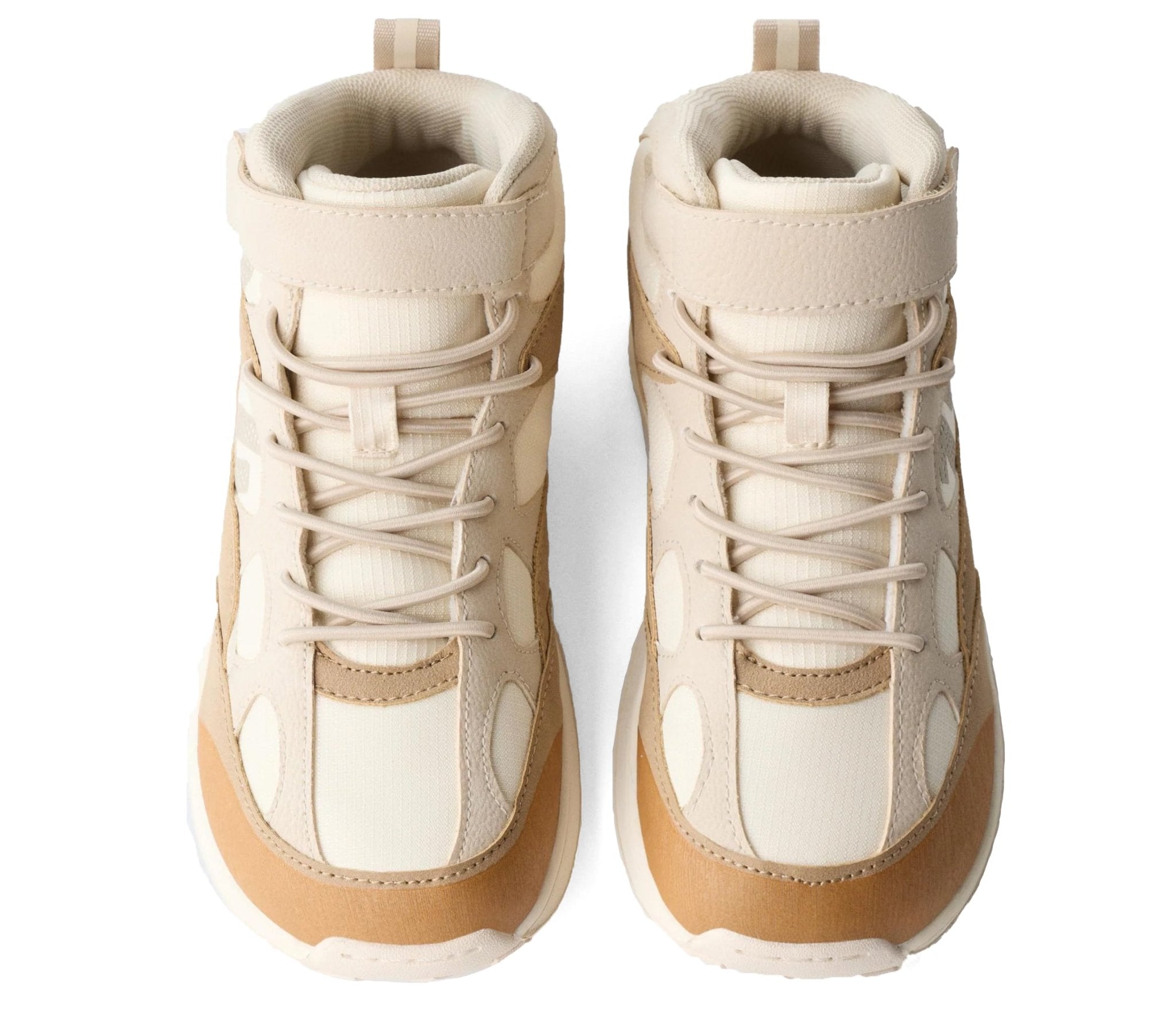 ZARA Baskets With Contrast Uppers Big - Footcourt Egypt