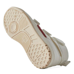 ZARA High - Top 3 Strap Sneakers Wht - Footcourt Egypt