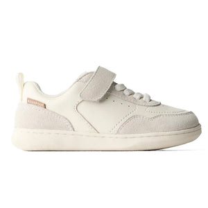 ZARA Leather Barefoot Plimsolls Wht - Footcourt Egypt
