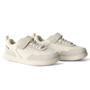 ZARA Leather Barefoot Plimsolls Wht - Footcourt Egypt