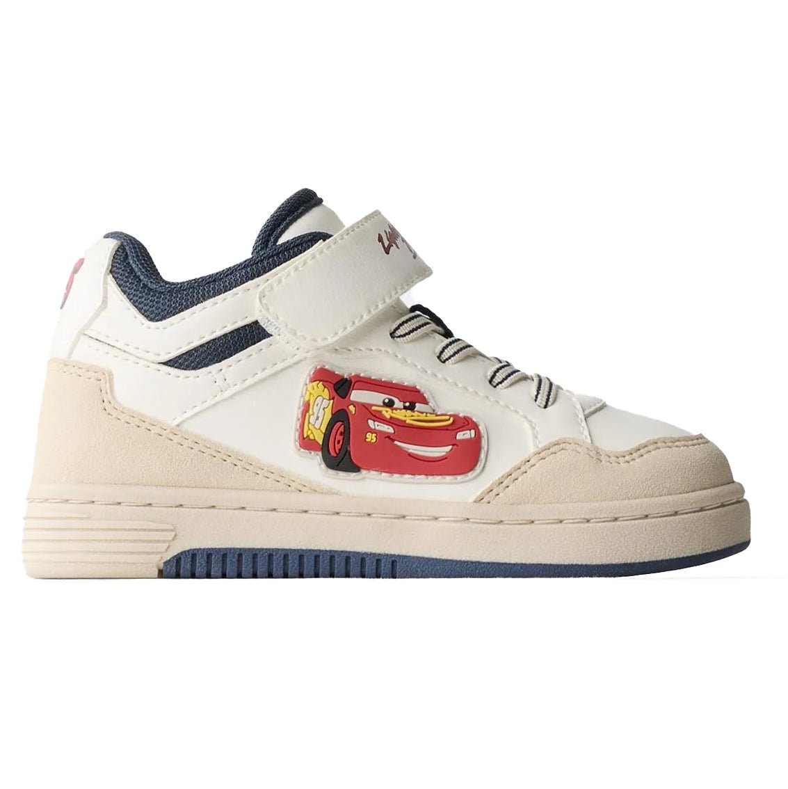 ZARA Cars Lightning Mcqueen © Disney High - Top Sneakers - Footcourt Egypt
