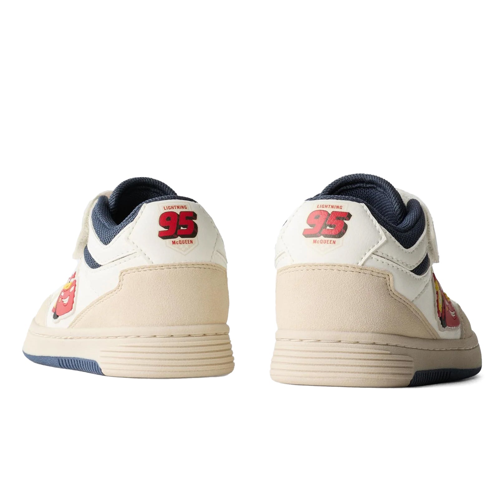 ZARA Cars Lightning Mcqueen © Disney High - Top Sneakers - Footcourt Egypt
