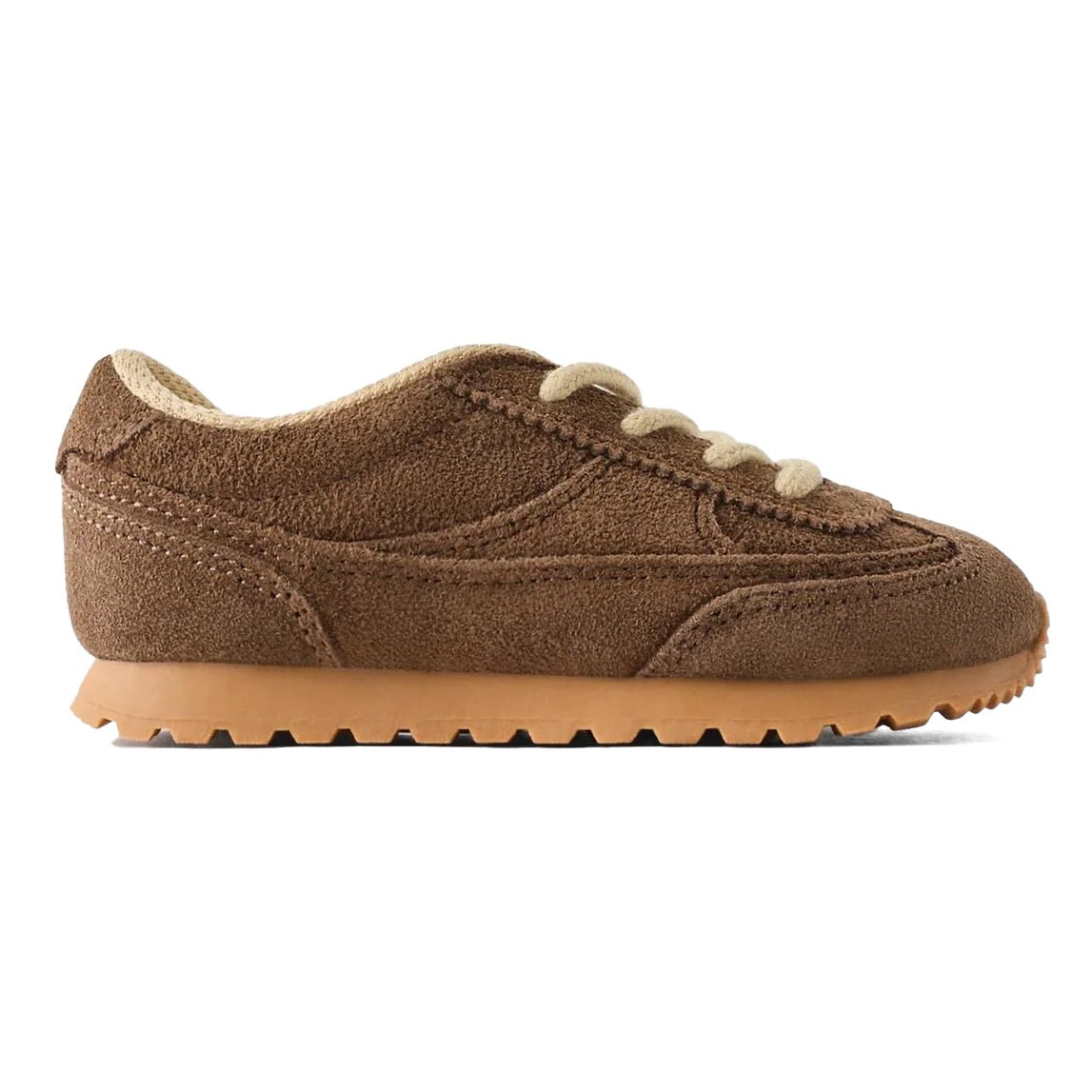 ZARA modern leather sneakers BRO - Footcourt Egypt