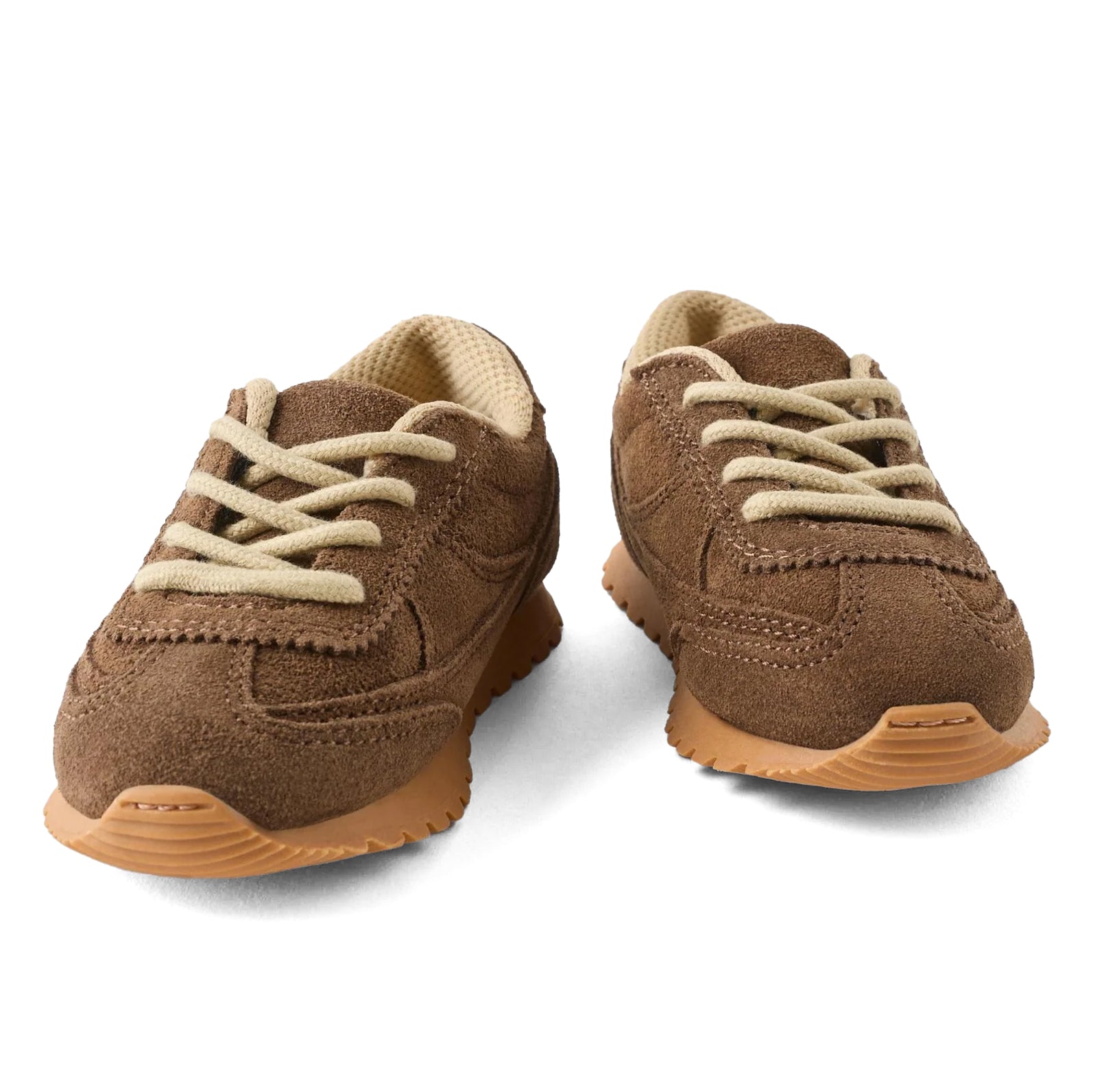 ZARA modern leather sneakers BRO - Footcourt Egypt