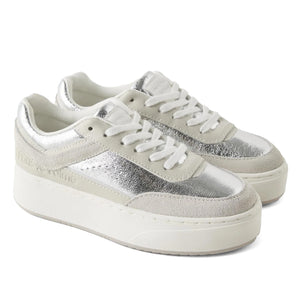 ZARA With Glittering Details And A Volume Sole Sneakers - Footcourt Egypt