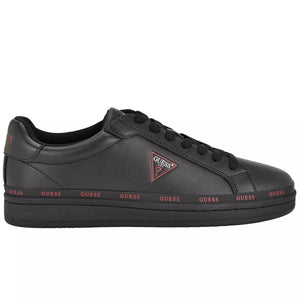 GUESS Men's Likode Fashion Lace-Up Sneakers-BKRD - Footcourt Egypt