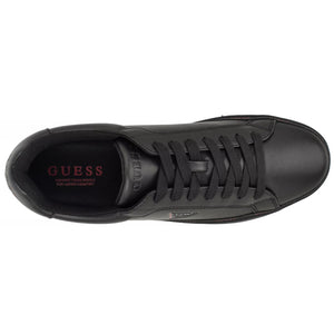GUESS Men's Likode Fashion Lace-Up Sneakers-BKRD - Footcourt Egypt