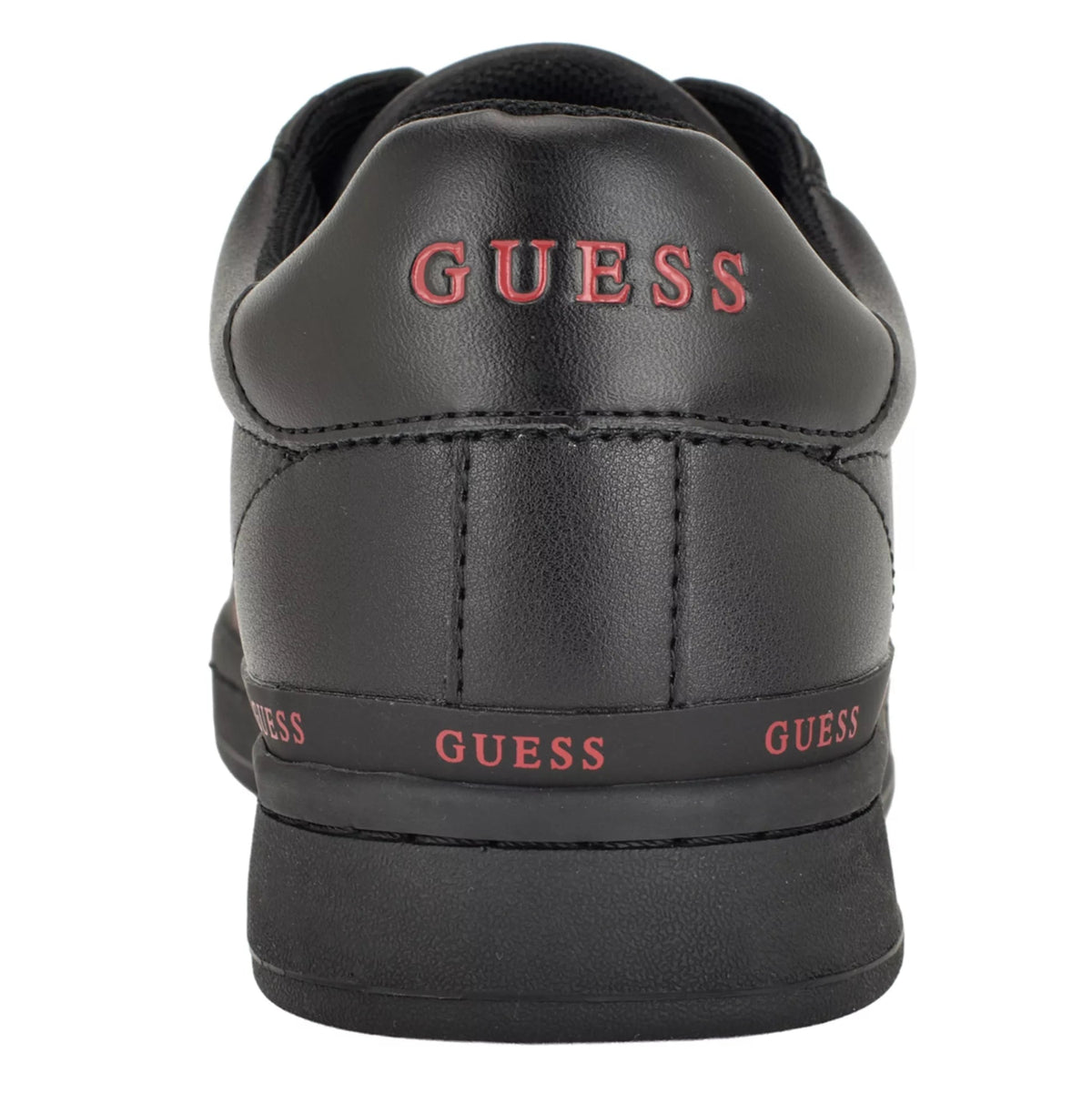 GUESS Men's Likode Fashion Lace-Up Sneakers-BKRD - Footcourt Egypt