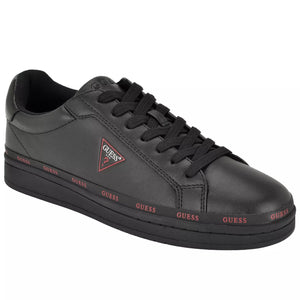 GUESS Men's Likode Fashion Lace-Up Sneakers-BKRD - Footcourt Egypt