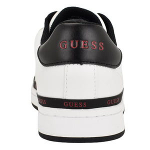 GUESS Men's Likode Fashion Lace-Up Sneakers-WHBK - Footcourt Egypt