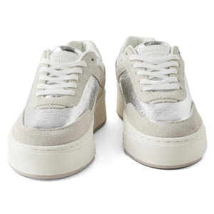 ZARA With Glittering Details And A Volume Sole Sneakers - Footcourt Egypt