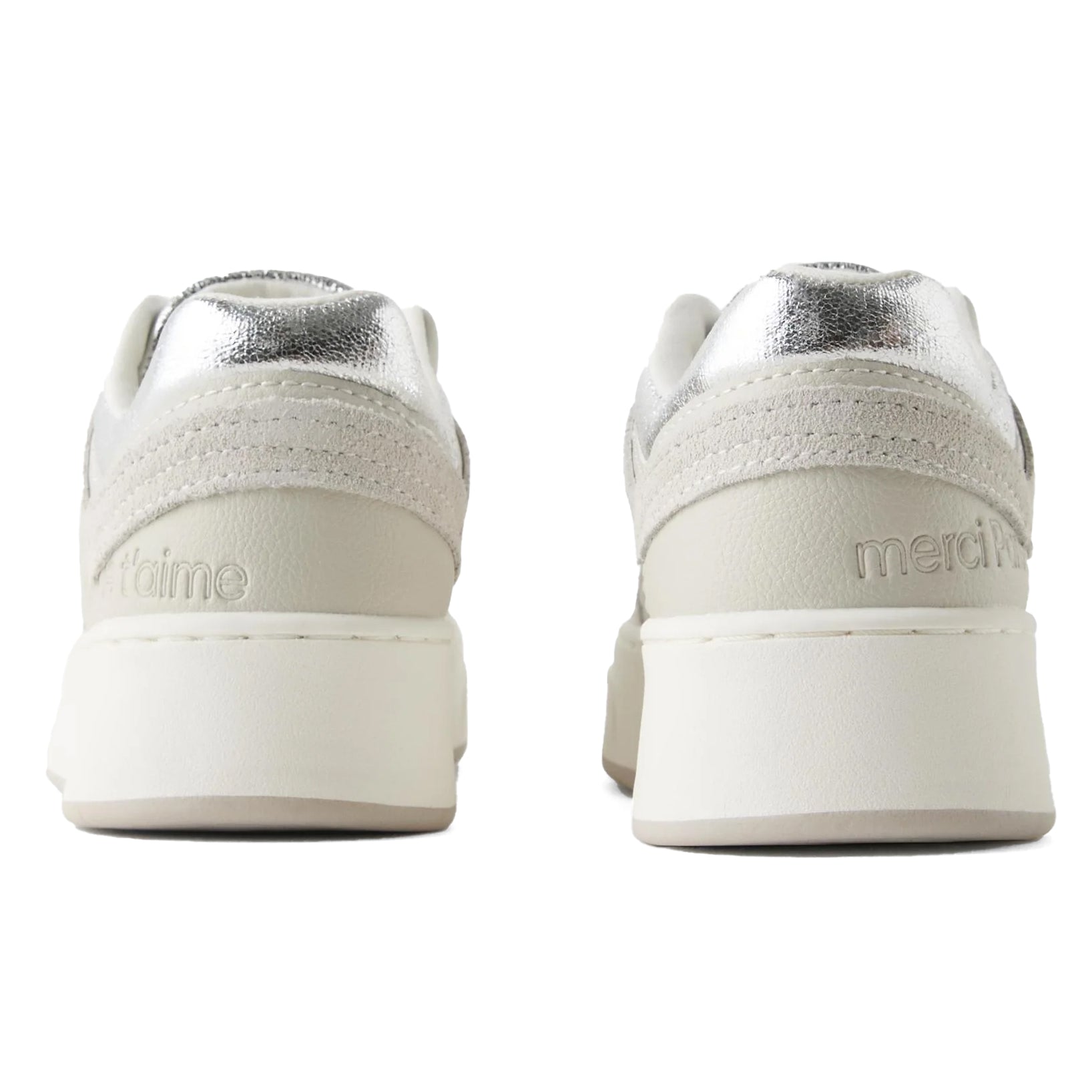 ZARA With Glittering Details And A Volume Sole Sneakers - Footcourt Egypt