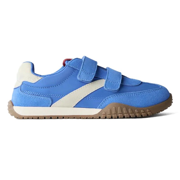 ZARA Velcro Sports Sneakers BLU - Footcourt Egypt